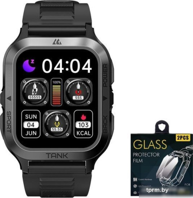 Умные часы Kospet Tank M2 (черный) 