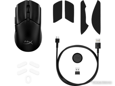 Мышь HyperX Pulsefire Haste 2 Mini (черный) 