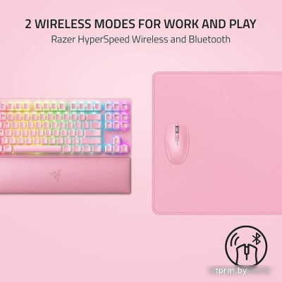 Игровая мышь Razer Orochi V2 Quartz Pink 
