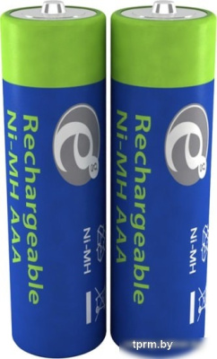 Аккумуляторы Gembird Rechargeable batteries AA 2600 mAh 2 шт. [EG-BA-AA26-01] 