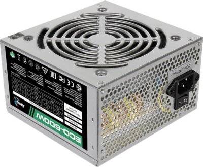 Блок питания AeroCool ECO-600W 