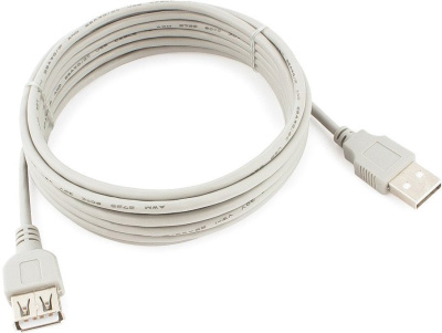 Удлинитель Cablexpert CC-USB2-AMAF-10-N
