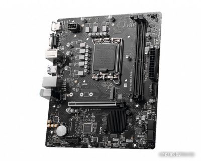 Материнская плата MSI PRO H610M-E DDR4 
