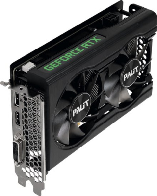 Видеокарта Palit GeForce RTX 3050 Dual NE63050018P1-1070D 