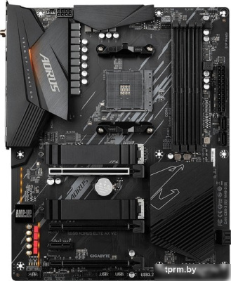 Материнская плата Gigabyte B550 Aorus Elite AX V2 (rev. 1.0) 
