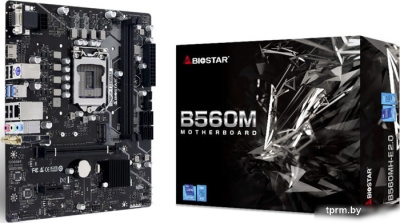 Материнская плата BIOSTAR B560MH-E 2.0 Ver. 6.0 