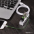 USB-хаб Hoco HB1 (серебристый) USB-хаб Hoco HB1 (серебристый)