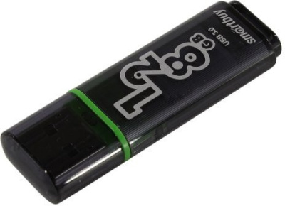 SmartBuy Glossy 128GB (черный) 
