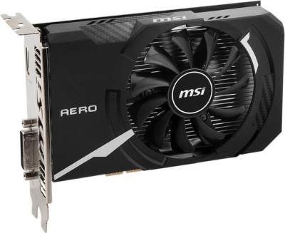 Видеокарта MSI GeForce GT 1030 Aero ITX 4GD4 OC 