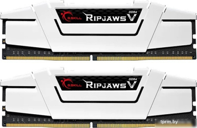 Оперативная память G.Skill Ripjaws V 2x16 ГБ DDR4 3600 МГц F4-3600C18D-32GVW 