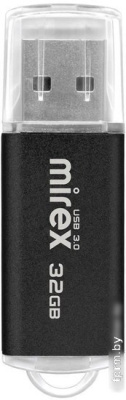 USB Flash Mirex Color Blade Unit 3.0 32GB 13600-FM3UBK32 