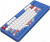 Клавиатура Red Square Alumix TKL Classic Pakuru (белый, g3ms Aquamarine) Клавиатура Red Square Alumix TKL Classic Pakuru (белый, g3ms Aquamarine)