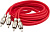 Кабель Aura RCA - RCA RCA-B22 SE (2 м, красный) 