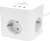 Сетевой фильтр Cablexpert CUBE-3-CU3-W-1.5 