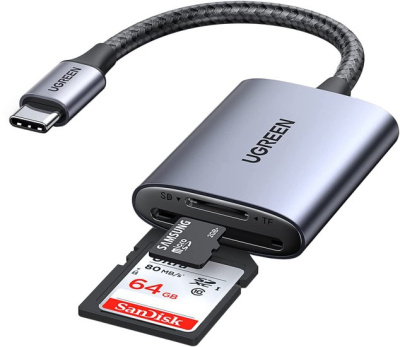 Карт-ридер Ugreen CM401 80888 