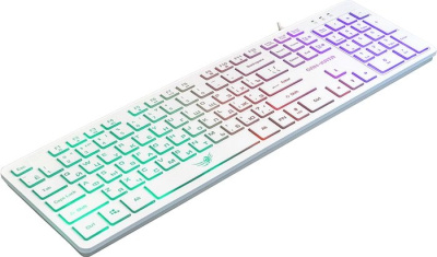 Клавиатура Dialog Gan-Kata KGK-17U (белый) 