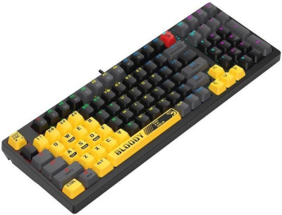 Клавиатура A4Tech Bloody S98 Sports Lime (Bloody BLMS Red) 