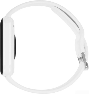 Xiaomi Smart Band 10 Pro M2559B1 (белая керамика, с белым силиконовым ремешком, международная версия) 