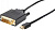 Кабель Leadtek DVI - mini DisplayPort X0101G00247A (0.45 м, черный) 