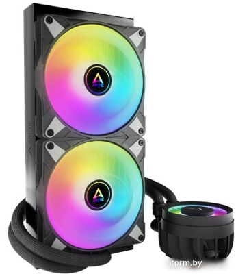 Система жидкостного охлаждения для процессора Arctic Liquid Freezer III 280 A-RGB Black ACFRE00143A 