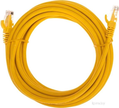 Кабель Rexant 02-0295-5 (5 м, желтый) 