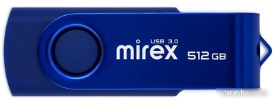USB Flash Mirex Color Blade Swivel 3.0 512GB 13600-FM3BS512 