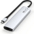 Satechi 7-in-1 USB-C Slim Multiport Adapter with Ethernet ST-P7SS (серебристый) 
