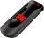 USB Flash SanDisk Cruzer Glide 128GB (черный) [SDCZ600-128G-G35] 