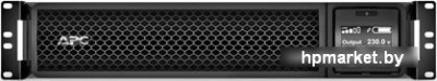 Источник бесперебойного питания APC Smart-UPS SRT 2200 SRT2200RMXLI-NC 