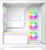 Корпус 1stPlayer Mi8 MI8-WH-3FC7R-W-1FC7-W (белый) 