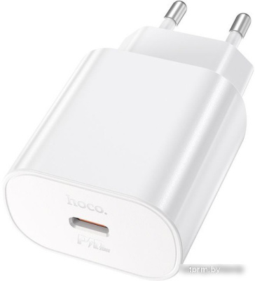 Сетевое зарядное Hoco N22 Jetta (белый) 