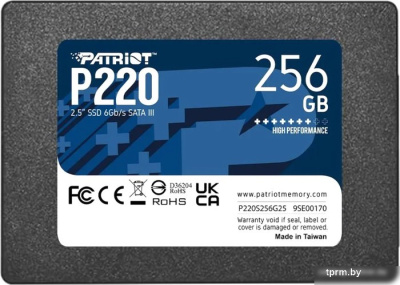 SSD Patriot P220 256GB P220S256G25 