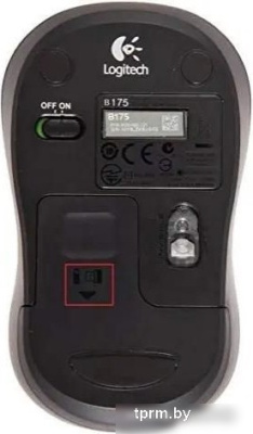 Мышь Logitech B175 (серый) 