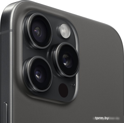 Смартфон Apple iPhone 15 Pro Max 512GB (черный титан) 