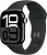 Умные часы Apple Watch Series 10 42 мм (алюминиевый корпус, черный/черный, спортивный силиконовый ремешок S/M) 