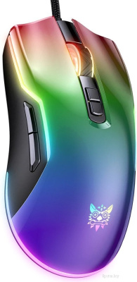Игровая мышь Onikuma CW922 Black Rainbow 