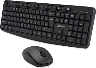 Офисный набор Oklick S603 