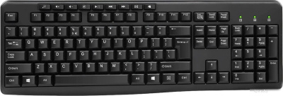 Клавиатура Oklick 305M (черный) 