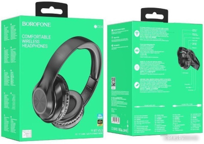Наушники Borofone BO24 (черный) 