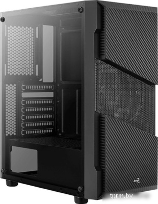 Корпус AeroCool Menace Saturn FRGB-G-BK-V1 