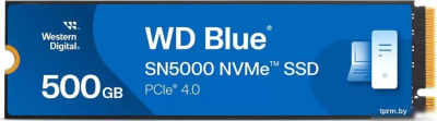 SSD WD Blue SN5000 500GB WDS500G4B0E 