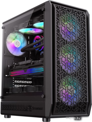 Корпус GameMax Forge AB (черный) 
