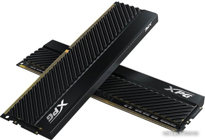 Оперативная память A-Data XPG GAMMIX D45 16ГБ DDR4 3200 МГц AX4U320016G16A-CBKD45 