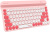 Клавиатура A4Tech Fstyler FBK30 (малина) 
