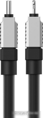 Кабель Baseus CoolPlay Series USB Type-C - Lightning (2 м, черный) 
