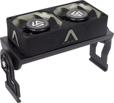 Кулер для оперативной памяти ALSEYE C-RAM (черный) 