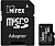 Карта памяти Mirex microSDHC UHS-I (Class 10) 16GB + адаптер [13613-ADSUHS16] 