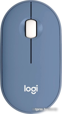 Мышь Logitech M350 Pebble (темно-синий) 