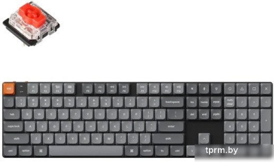 Клавиатура Keychron K5 Max RGB K5M-H1-RU (Gateron Low Profile Red 2.0) 