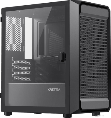 Корпус XASTRA A303M 3ARGB (черный) 